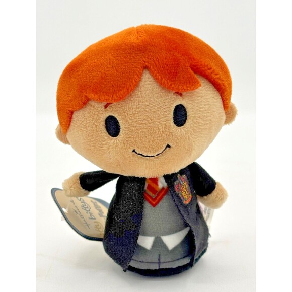 Harry Potter Ron Weasley Itty Bittys by Hallmark 4 Plush Stuffed Toy NWT Mini - Picture 1 of 10